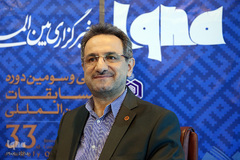 حضور دکتر محسنی بندپی رئیس سازمان بهزیستی در غرفه ایکنا