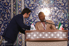 سومین روز رقابت‌های سی‌و‌سومین مسابقات بین‌المللی قرآن