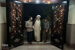 ورود حجت‌الاسلام والمسلمین محمدرضا حشمتی، معاون قرآن و عترت وزیر فرهنگ و ارشاد اسلامی