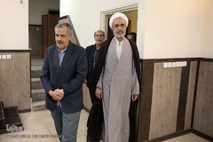 مراسم تجلیل از دست‌اندرکاران بیست و چهارمین نمایشگاه بین‎المللی قرآن کریم