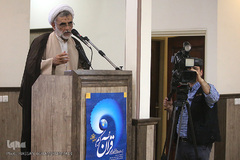 حجت‌الاسلام والمسلمین محمدرضا حشمتی، معاون قرآن و عترت وزیر فرهنگ و ارشاد اسلامی 