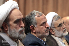  حجت‌الاسلام والمسلمین محمدرضا حشمتی، معاون قرآن و عترت وزیر فرهنگ و ارشاد اسلامی و  احمد مسجدجامعی، عضو شورای اسلامی شهر تهران