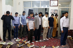 جلسه هفتگی محفل قرآنی استاد امین پویا