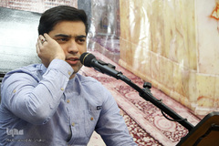 جلسه هفتگی محفل قرآنی