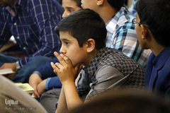 جلسه هفتگی محفل قرآنی