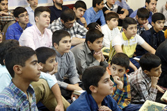 جلسه هفتگی محفل قرآنی