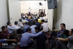 جلسه هفتگی محفل قرآنی