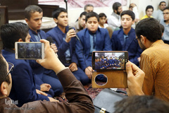 جلسه هفتگی محفل قرآنی