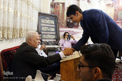 جلسه هفتگی محفل قرآنی