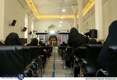 سی ونهمین دوره مسابقات حفظ و قرائت قرآن کریم در امامزاده عبداالله شهرری	
