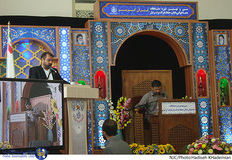 سی ونهمین دوره مسابقات حفظ و قرائت قرآن کریم در امامزاده عبداالله شهرری	
