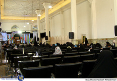 سی ونهمین دوره مسابقات حفظ و قرائت قرآن کریم در امامزاده عبداالله شهرری	
