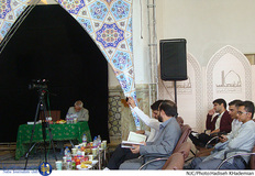 سی ونهمین دوره مسابقات حفظ و قرائت قرآن کریم در امامزاده عبداالله شهرری	
