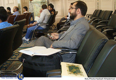 سی ونهمین دوره مسابقات حفظ و قرائت قرآن کریم در امامزاده عبداالله شهرری	
