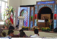 سی ونهمین دوره مسابقات حفظ و قرائت قرآن کریم در امامزاده عبداالله شهرری	
