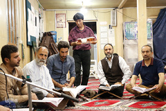 جلسه آموزش قرآن مسجد ولیعصر (عج)