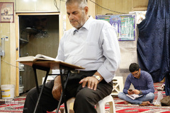 جلسه آموزش قرآن مسجد ولیعصر (عج)