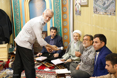 جلسه آموزش قرآن مسجد ولیعصر (عج)