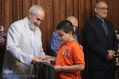 اختتامیه دومین دوره آموزش عمومی و تخصصی قرآن کریم مؤسسه «ریحانه مطهر»