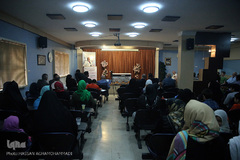 اختتامیه دومین دوره آموزش عمومی و تخصصی قرآن کریم مؤسسه «ریحانه مطهر»