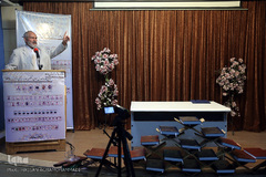  اعظم پورافشار از اساتید مؤسسه ریحانه مطهر