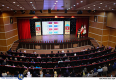 آیین اختتامیه پنجمین دوره مسابقات راز های آسمانی