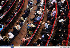 آیین اختتامیه پنجمین دوره مسابقات راز های آسمانی