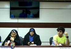 رونمایی از کتاب "سه راه سرگردان" نوشته‌ی رضا رسولی