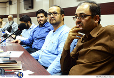 رونمایی از کتاب "سه راه سرگردان" نوشته‌ی رضا رسولی