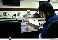 رونمایی از کتاب "سه راه سرگردان" نوشته‌ی رضا رسولی