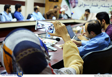 رونمایی از کتاب "سه راه سرگردان" نوشته‌ی رضا رسولی