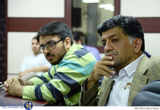 رونمایی از کتاب "سه راه سرگردان" نوشته‌ی رضا رسولی