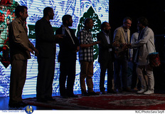 نخستین جشنواره پرده خوانی و نقالی غدیر