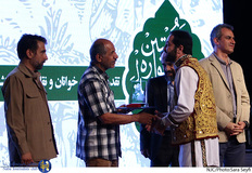 نخستین جشنواره پرده خوانی و نقالی غدیر