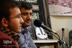 جلسه امین پویا قاری بین المللی