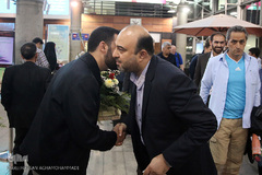 بازگشت مهدی ساعد، نماینده ایران در رشته قرائت مسابقات بین المللی قرآن مسکو به میهن اسلامی