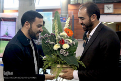 بازگشت مهدی ساعد، نماینده ایران در رشته قرائت مسابقات بین المللی قرآن مسکو به میهن اسلامی