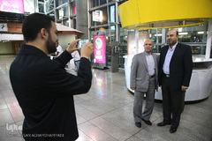 بازگشت مهدی ساعد، نماینده ایران در رشته قرائت مسابقات بین المللی قرآن مسکو به میهن اسلامی