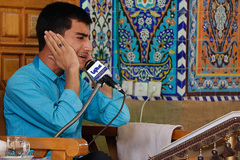 جلسه آموزش قرآن حجت‌الاسلام سیدمحمدجواد موسوی‌درچه‌ای