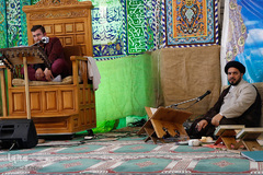 جلسه آموزش قرآن حجت‌الاسلام سیدمحمدجواد موسوی‌درچه‌ای