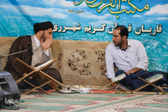 جلسه آموزش قرآن حجت‌الاسلام سیدمحمدجواد موسوی‌درچه‌ای