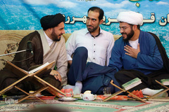 جلسه آموزش قرآن حجت‌الاسلام سیدمحمدجواد موسوی‌درچه‌ای