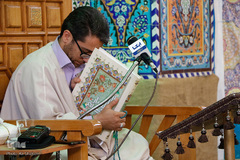 جلسه آموزش قرآن حجت‌الاسلام سیدمحمدجواد موسوی‌درچه‌ای