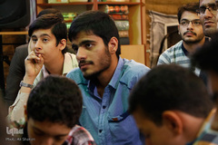 جلسه آموزش قرآن حجت‌الاسلام سیدمحمدجواد موسوی‌درچه‌ای