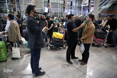 بازگشت رضا نژاد تبریزی، نماینده ایران در مسابقات بین المللی حفظ قرآن کرواسی