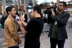 بازگشت رضا نژاد تبریزی، نماینده ایران در مسابقات بین المللی حفظ قرآن کرواسی