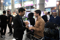 بازگشت رضا نژاد تبریزی، نماینده ایران در مسابقات بین المللی حفظ قرآن کرواسی