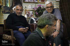 محفل قرآنی با همراهان مرحوم تختی