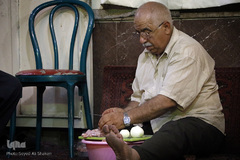 محفل قرآنی با همراهان مرحوم تختی