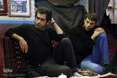 محفل قرآنی با همراهان مرحوم تختی